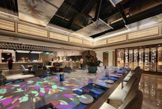 필리핀 마닐라 어드미럴호텔 M 갤러리 호텔 뷔페