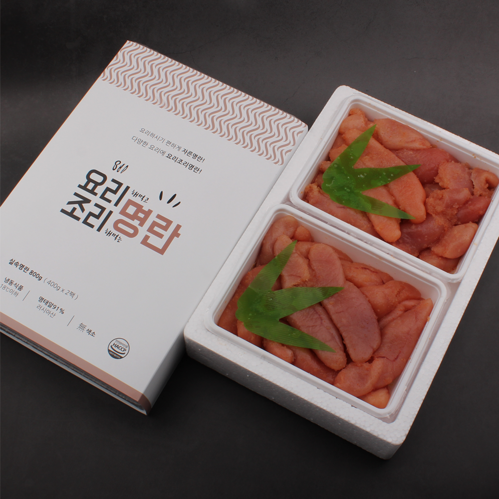 요리조리 저염명란 800g - 메인 이미지