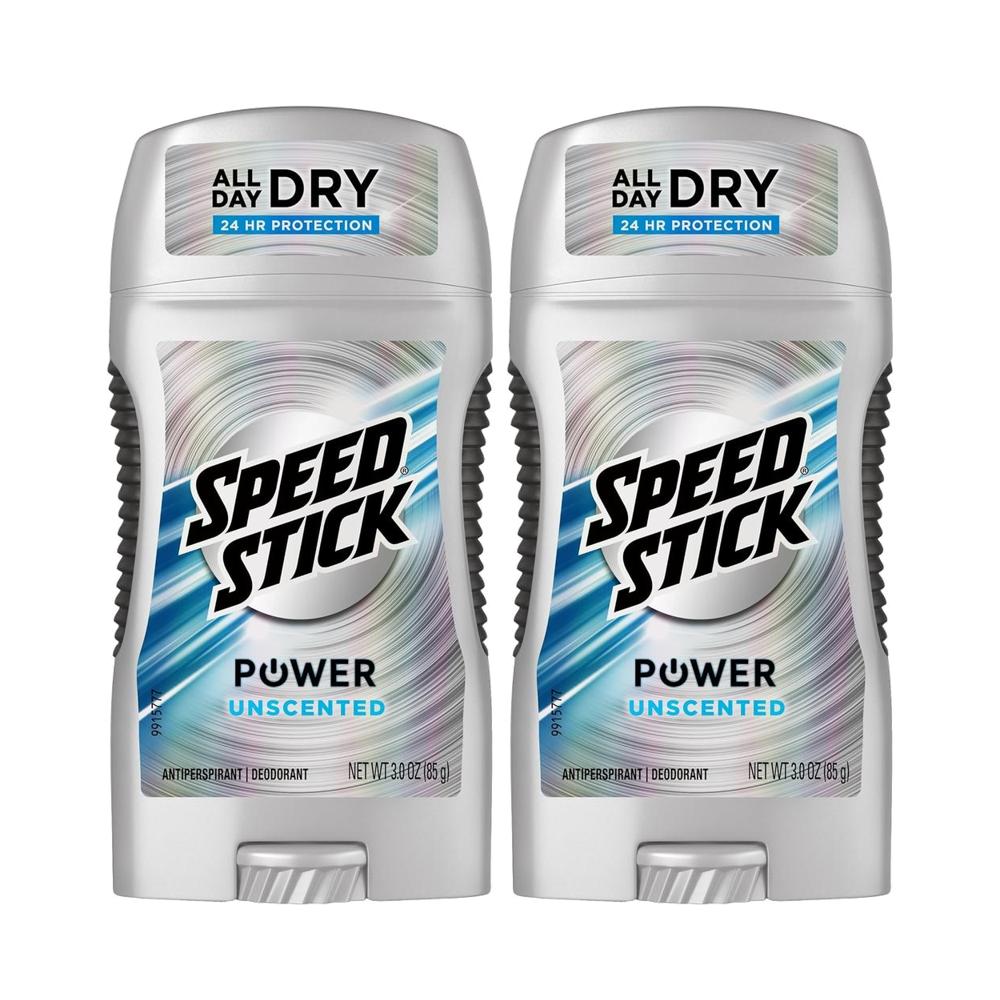 스피드스틱 데오드란트 스틱 남성 무향 Deodorant 85g (2개) - 상품 이미지