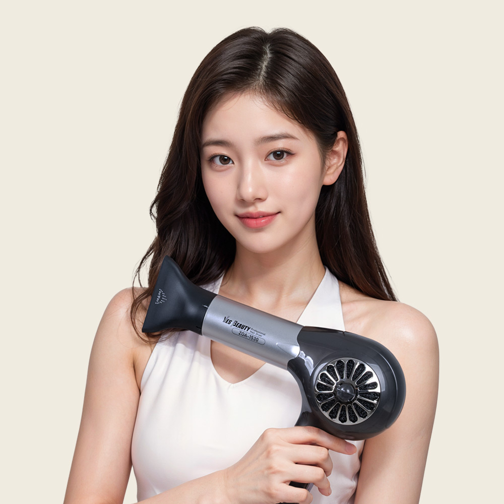 예스뷰티 드라이기 전문가용 미용실 가정용 경량 저소음 가벼운 미용학원 여행용 헤어드라이기 ZOA1530