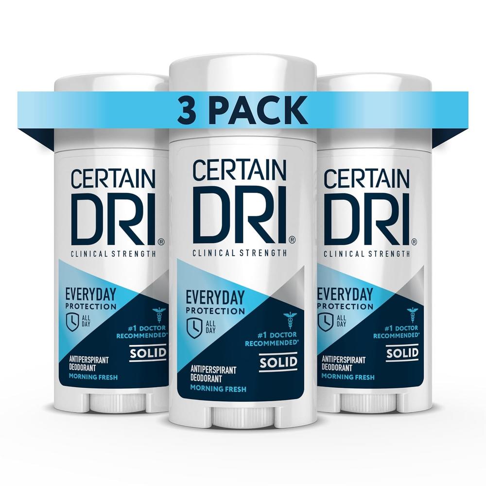 Certain Dri 데오드란트 스틱 올데이 Deodorant 73g (3팩) - 상품 이미지