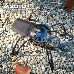 소토 레귤레이터 스토브 버너 ST-340 블랙 캠핑 경량 백패킹 운동러 솔직 후기 | 실사용 리뷰 - 상품 이미지 4