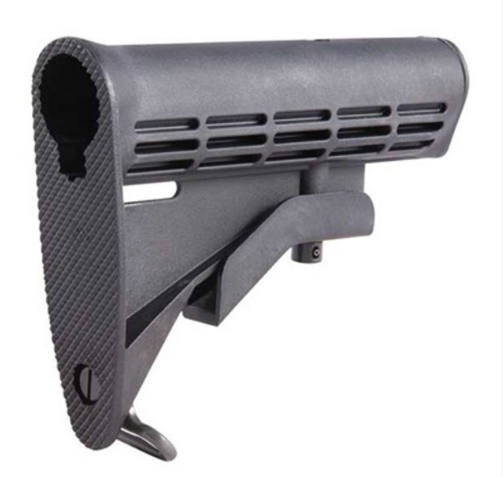 ArmyForce NEW M4 Stock 기본형 스톡 ( ST0026 ) : 에어소프트 건달몰