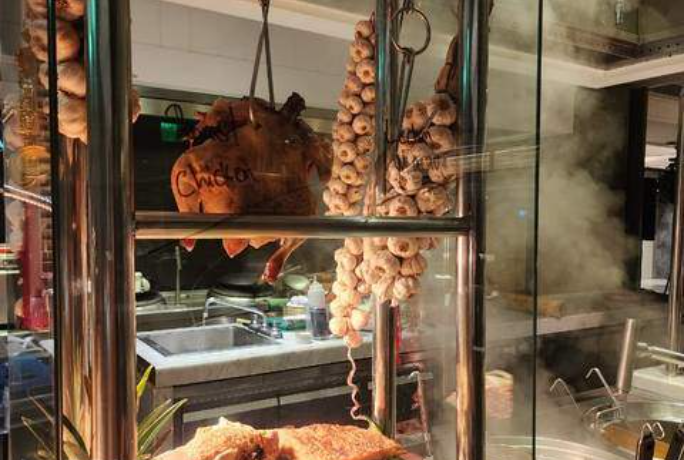 필리핀 마닐라 어드미럴호텔 M 갤러리 호텔 뷔페