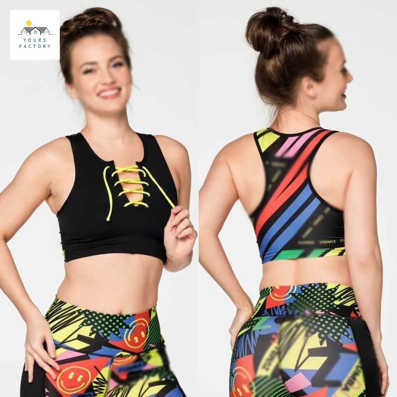 줌바댄스복장 ZUMBA 상의 단체 남방 줌바웨어 복장 티 팬츠 - 상세 이미지 5