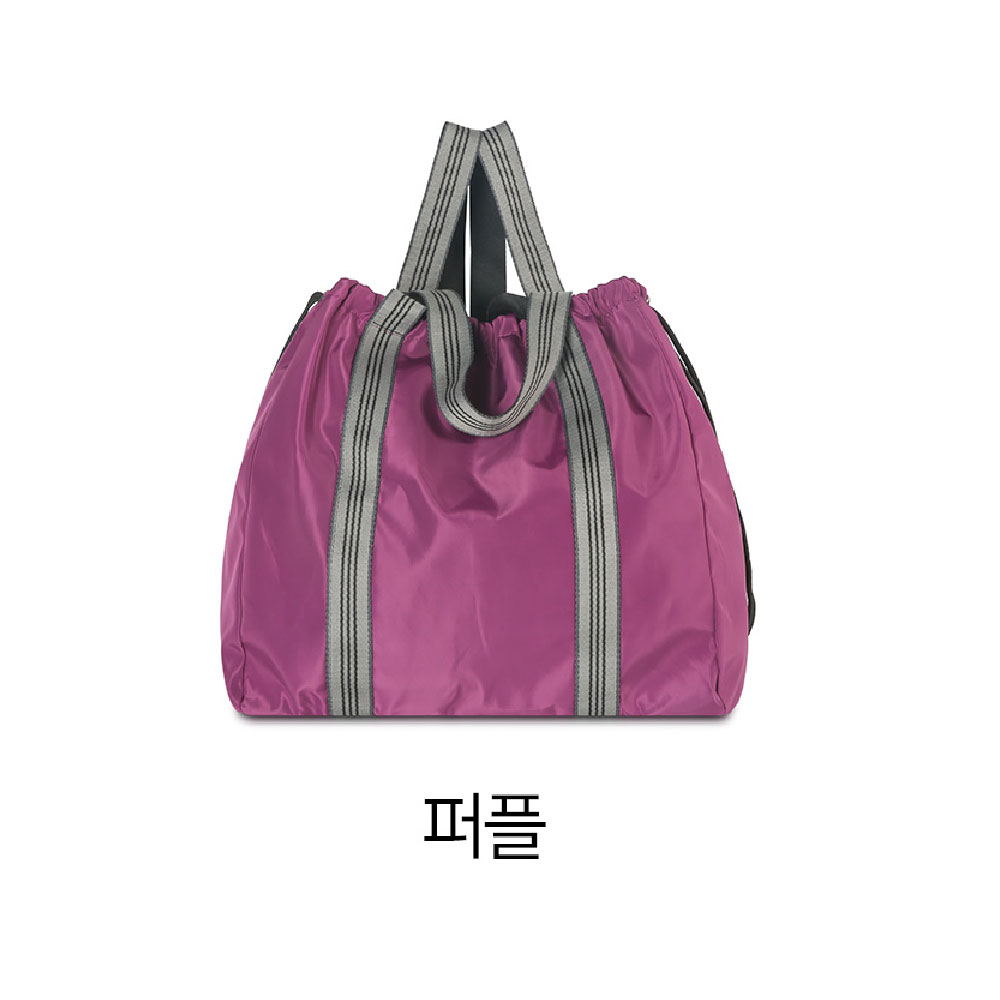 숄더백 겸용 백팩 보부상가방 엄마 할머니 나들이 외출 여행 빅 가벼운 등에메는가방 봇짐 - 상세 이미지 5