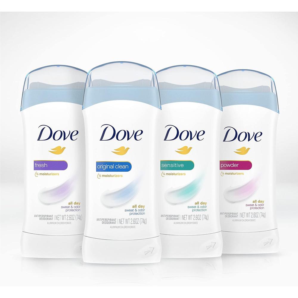 도브 데오드란트 스틱 여성용 오리지널클린 Deodorant 74g (2개) - 상세 이미지 2