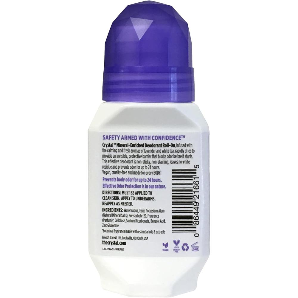 크리스탈 데오드란트 롤온 라벤더 Deodorant 66ml (2개) - 상세 이미지 3