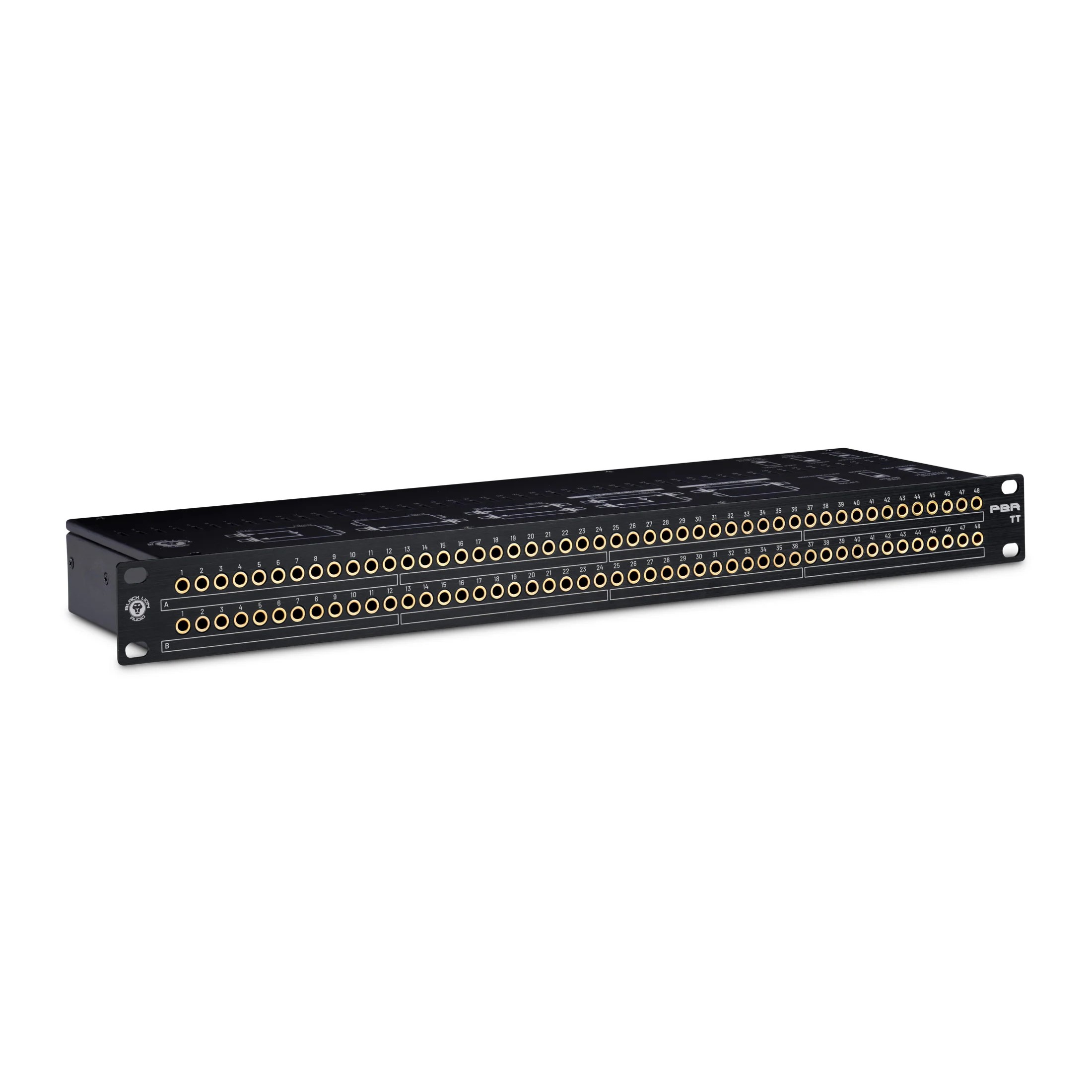 Black Lion Audio PBR TT 96포인트 패치베이 Bantam DB25 - 상세 이미지 3