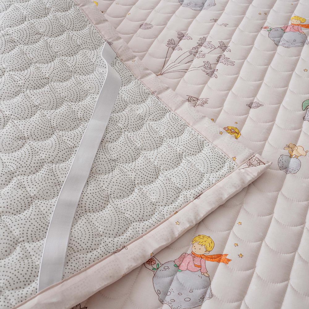 어린이패드 어린왕자 캐릭터 모달100 순면 슈퍼싱글 침대패드