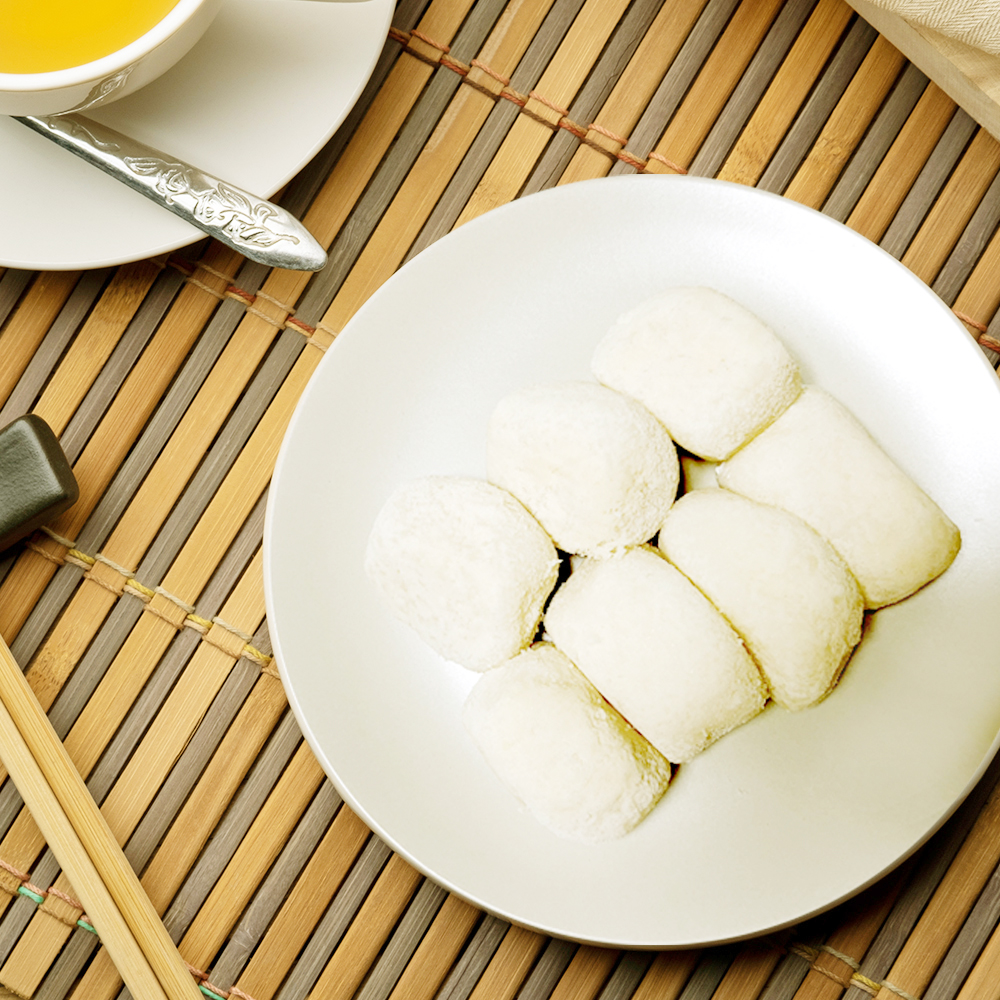 다원 우유크림 찹쌀떡 480g (80g x 6봉) : 다원웰푸드