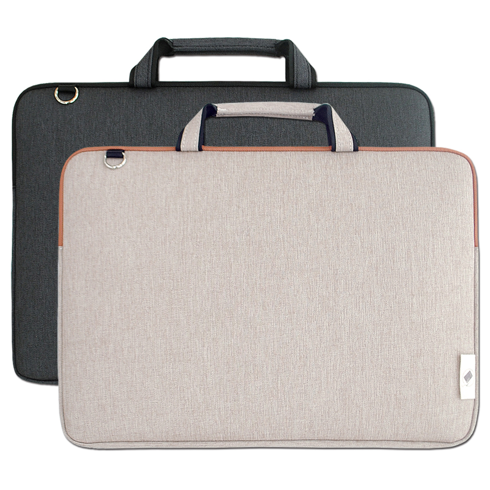 모노그E 노트북파우치 가방 맥북 LG그램 삼성 38cm 41cm(15인치 16인치) - 상세 이미지 2