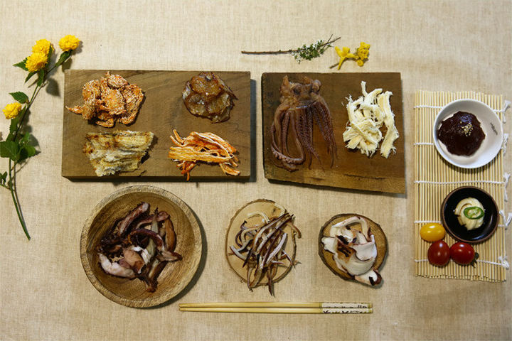 구운아귀채 마른안주 맥주안주 아귀채80g / 200g - 상세 이미지 2