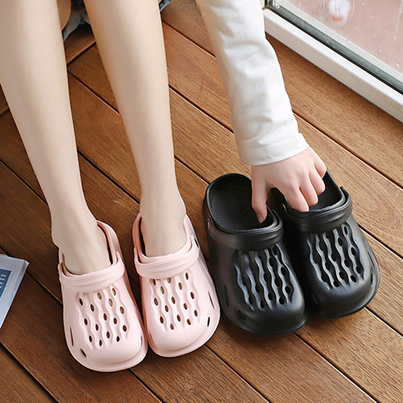 휴양지 여름 샌들 발편한 커플 비치 샌달