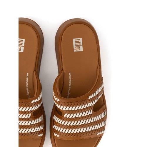 [핏플랍](신세계 강남점) F-MODE WOVEN FFSO4E222 W1(브라운 레더) 24 S/S 여성화 : 신세계백화점