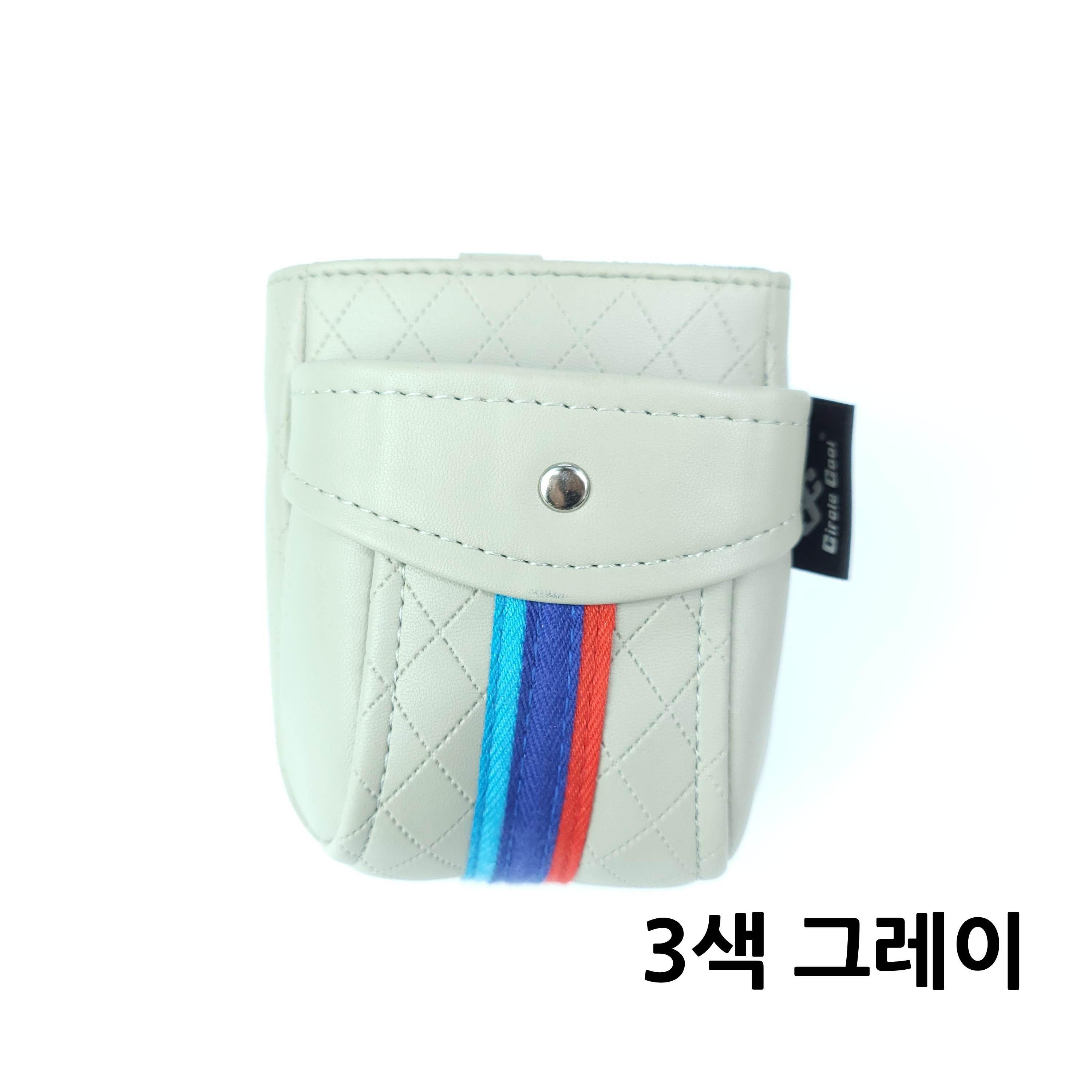 1+1 자동차 차량용 가죽 송풍구 수납함 포켓 핸드폰 사이드 수납 거치대 이미지 8