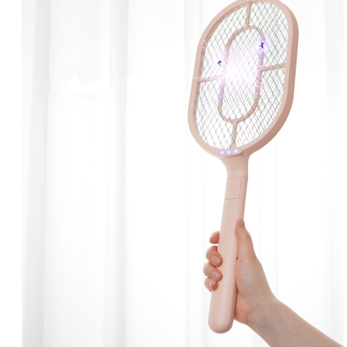 벌레 퇴치 기계 무선 모기 퇴치기 전기 살충기 실내 포충기 - 상품 이미지
