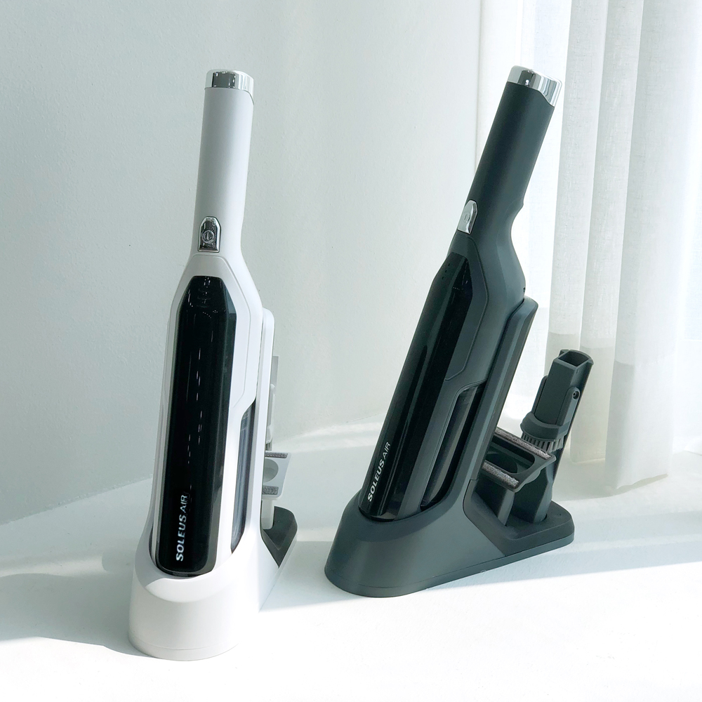 솔러스에어 무선 미니청소기 소형 핸디형청소기 자취방 원룸 머리카락