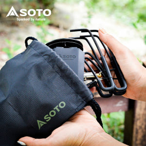 소토 레귤레이터 스토브 버너 ST-340 블랙 캠핑 경량 백패킹 운동러 솔직 후기 | 실사용 리뷰 - 상품 이미지 3