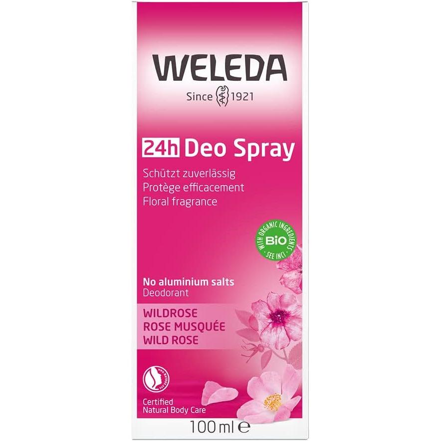 Weleda 데오드란트 스프레이 로즈 Deodorant 100ml - 상세 이미지 2
