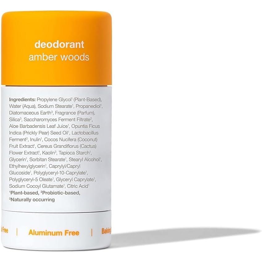 HUME 데오드란트 스틱 Amber Woods Deodorant 57g (2팩) - 상세 이미지 3