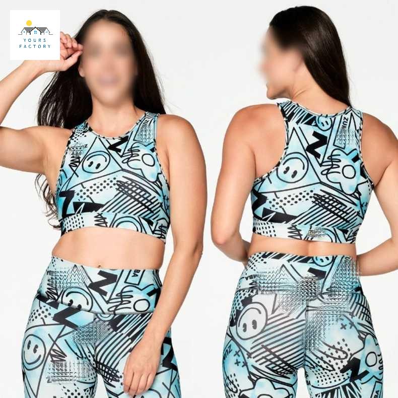 줌바댄스복장 ZUMBA 상의 단체 남방 줌바웨어 복장 티 팬츠 - 상세 이미지 2