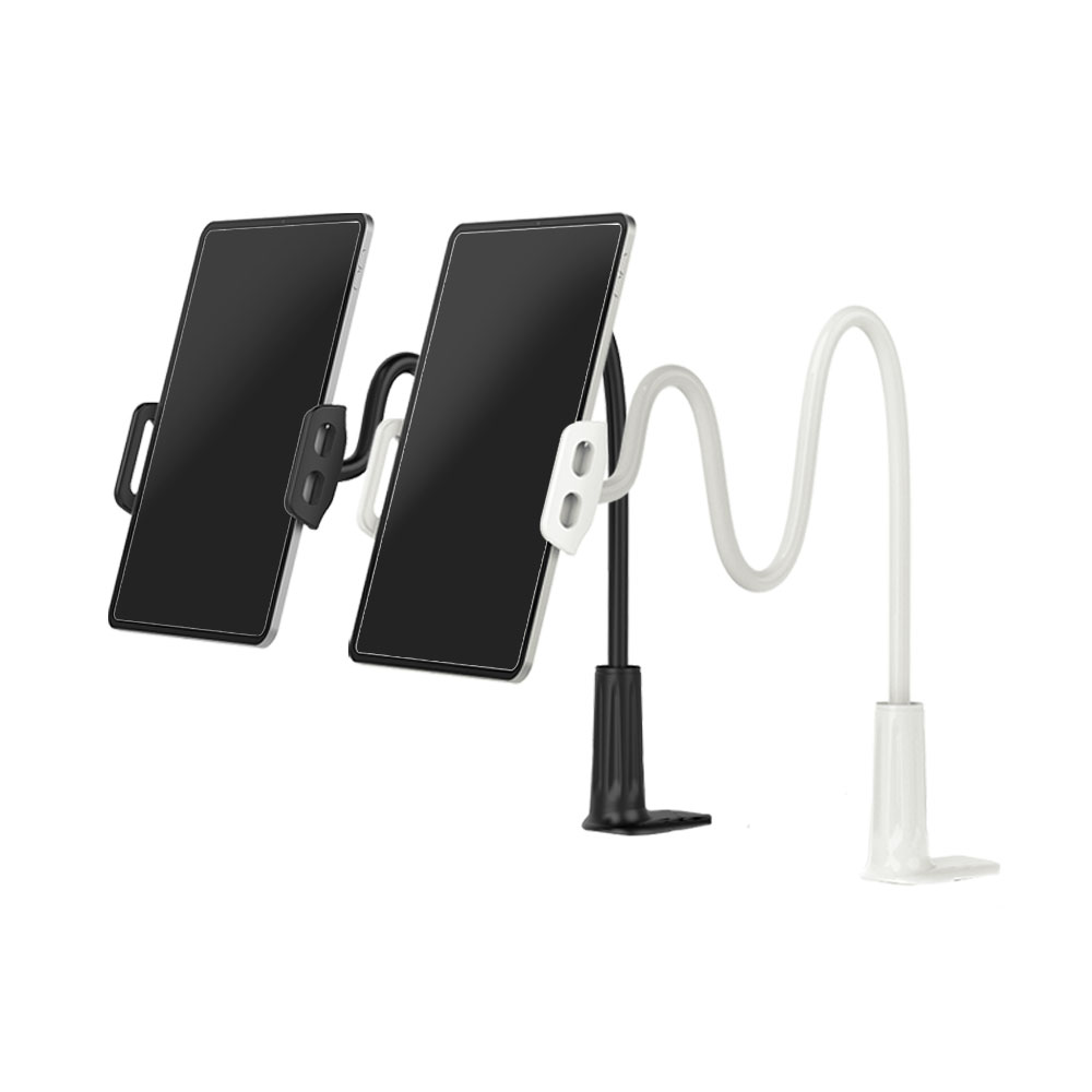 웰 침대 자바라 거치대 누워서 갤럭시 코브라 핸드폰 거치대 클램프형 JDH1