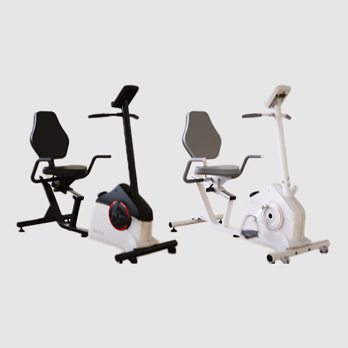 멜킨 좌식 폴민 바이크 가정용 사이클 실내 헬스 자전거 머신 유산소 운동 기구 홈트