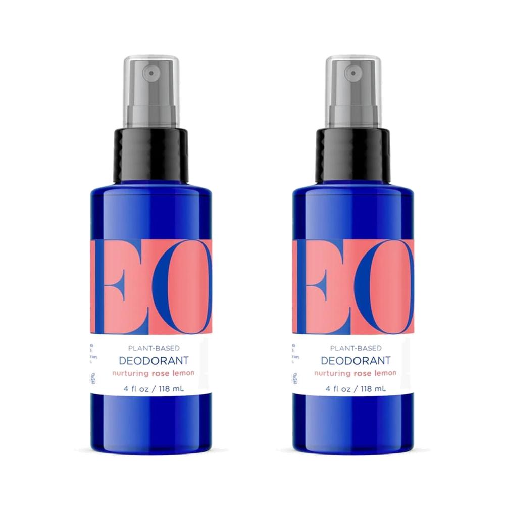 EO 데오드란트 스프레이 로즈레몬 Deodorant 118ml (2개) - 상품 이미지