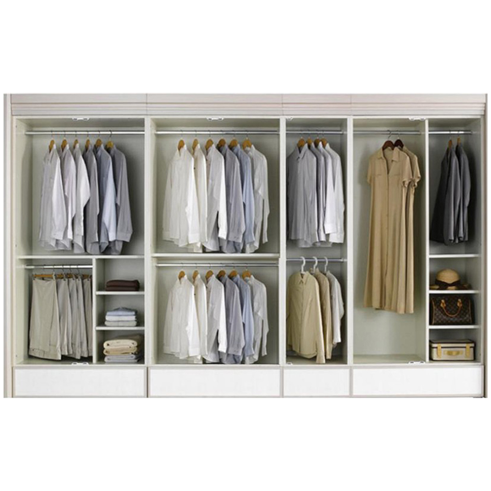 312cm 10자장롱 E0등급 액시스 안방옷장 - 상세 이미지 2