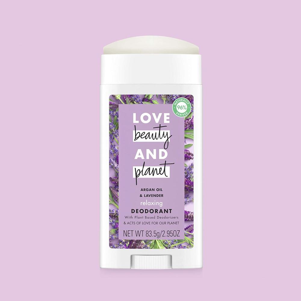 러브뷰티앤플랜트 데오드란트 스틱 오르간오일라벤더 Deodorant 83.5g - 상세 이미지 3
