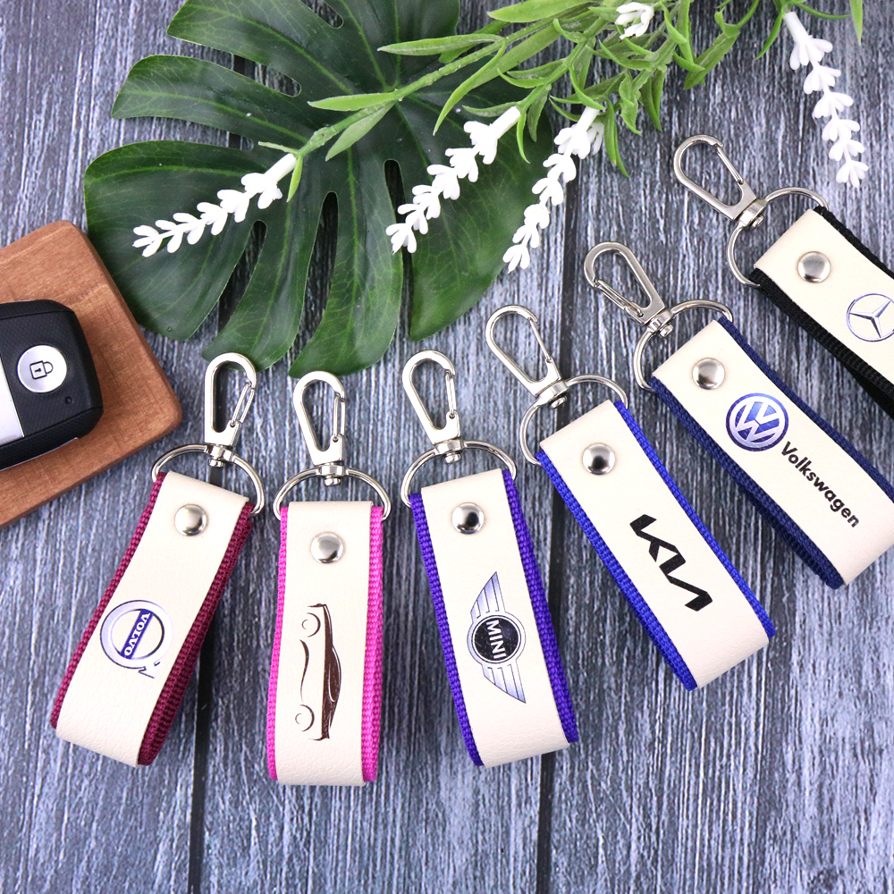 온더 레더 가죽 키링 스마트키 자동차 오토바이 커플 열쇠고리 키홀더 선물 A형