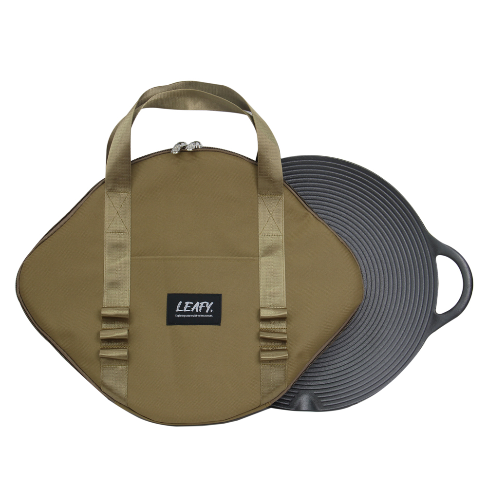 리피 그리들Z 무쇠 주철 캠핑 그리들 팬 솥뚜껑 불판 바베큐그릴 28cm 이미지 6