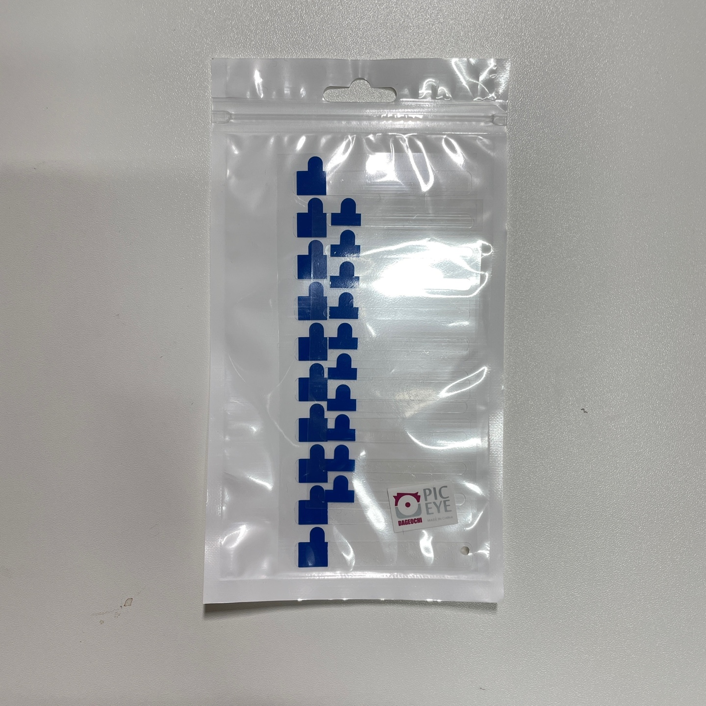 Z 플립 8 7 6 5 케이스 부착 양면 테이프 스티커 20개 세트 카본 맥세이프 지플립 - 상세 이미지 3