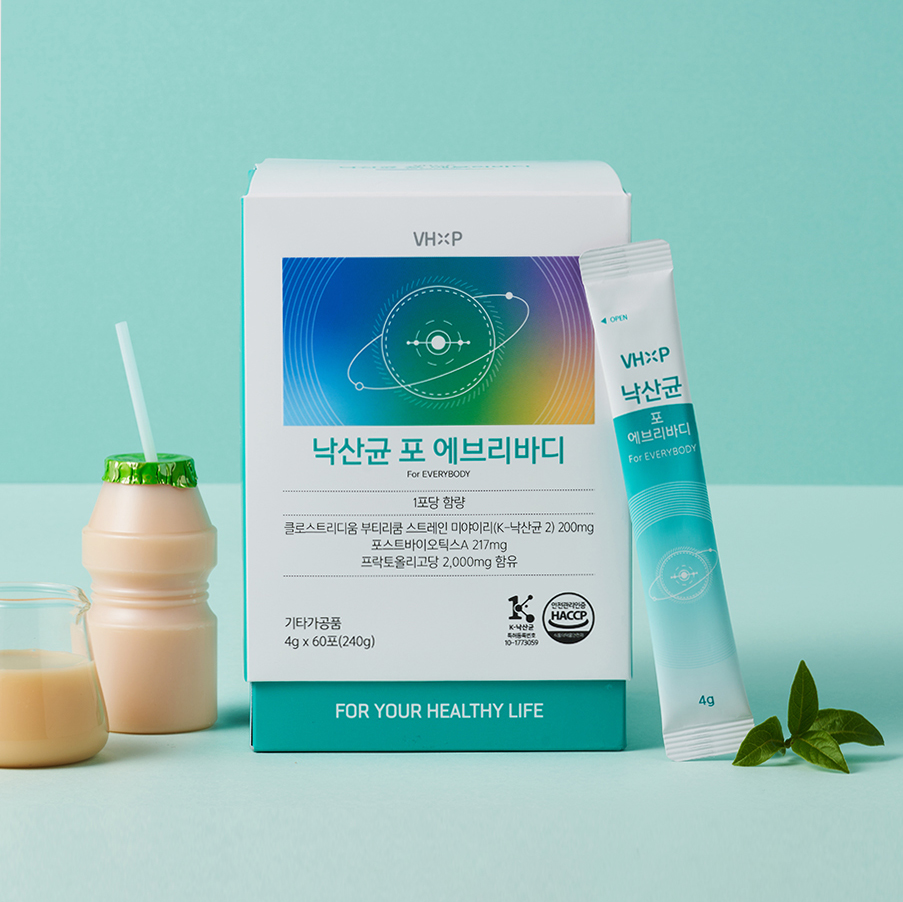 K낙산균 포에브리바디 요구르트 맛 프로바이오틱스 30포, 2개 - 상세 이미지 5