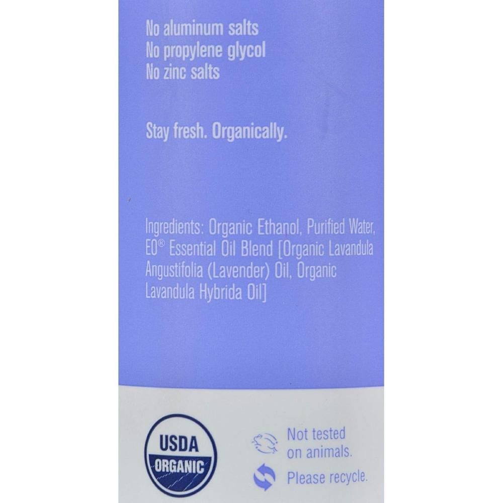 EO 데오드란트 스프레이 라벤더 Deodorant 120ml (2개) - 상세 이미지 3
