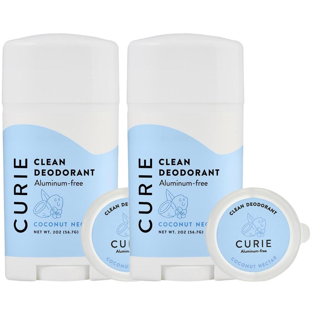 퀴리 데오드란트 스틱 코코넛 Deodorant 56.7g (2개) - 상품 이미지