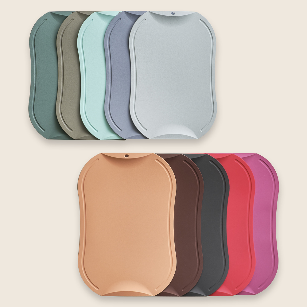 [1+1] 도블레 프리미어 칼집나지 않는 항균도마 M+L 제품 이미지