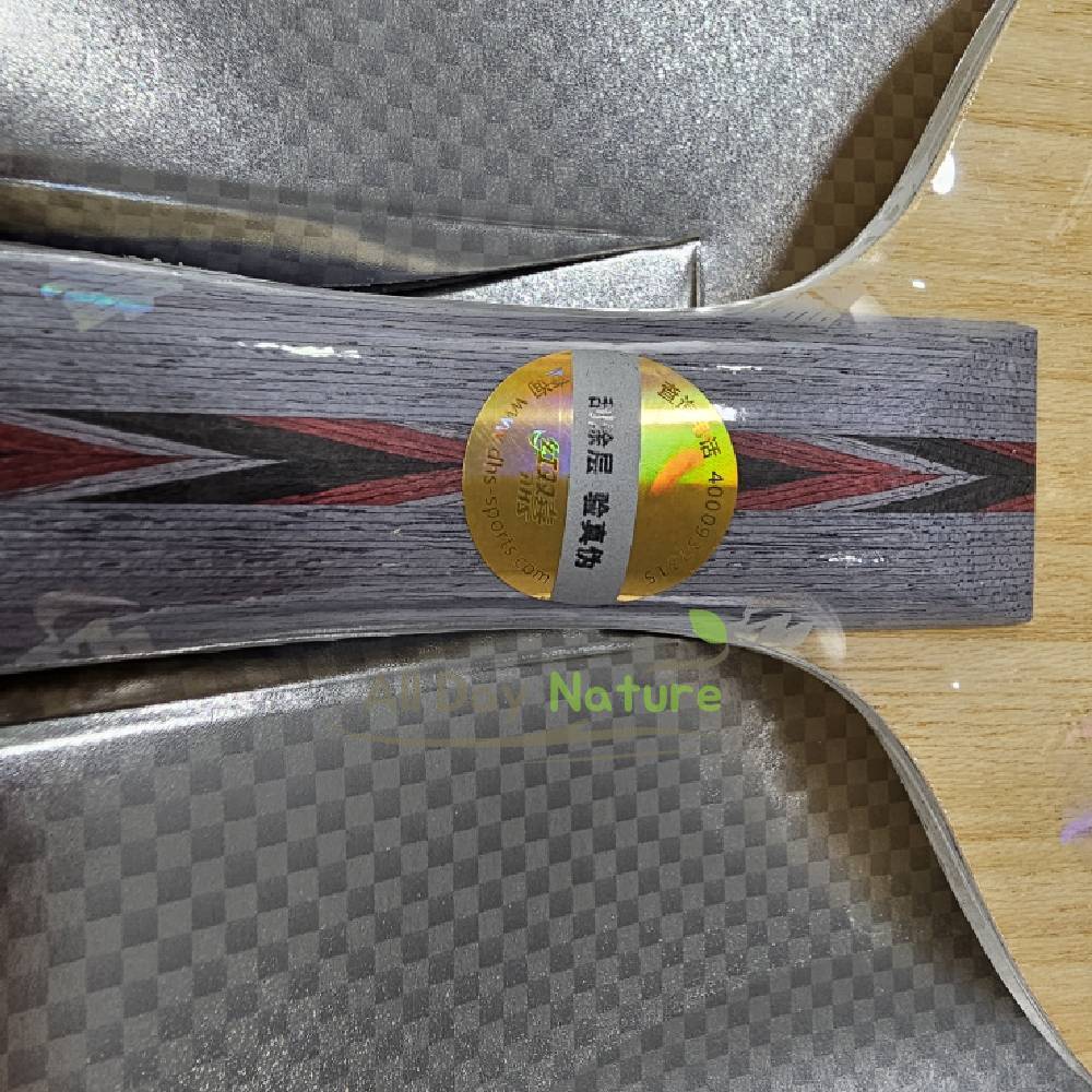 DHS 탁구라켓 Arylate 카본 ALC 스카이라인 506 A배드 TG5 - 상세 이미지 3