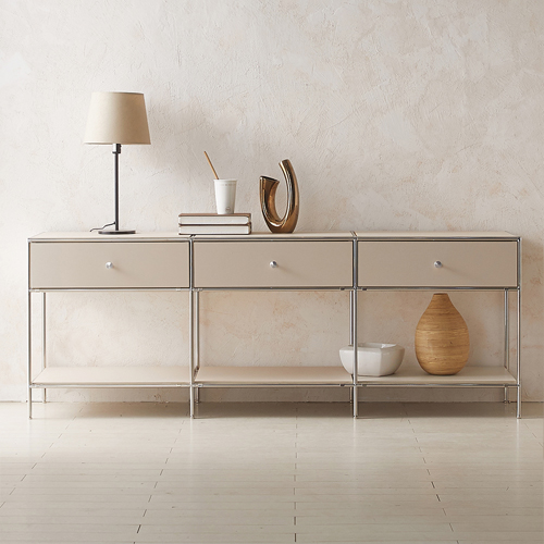 이노센트 스틸라 미드센츄리 1800 모듈 거실장 선반형 i104179