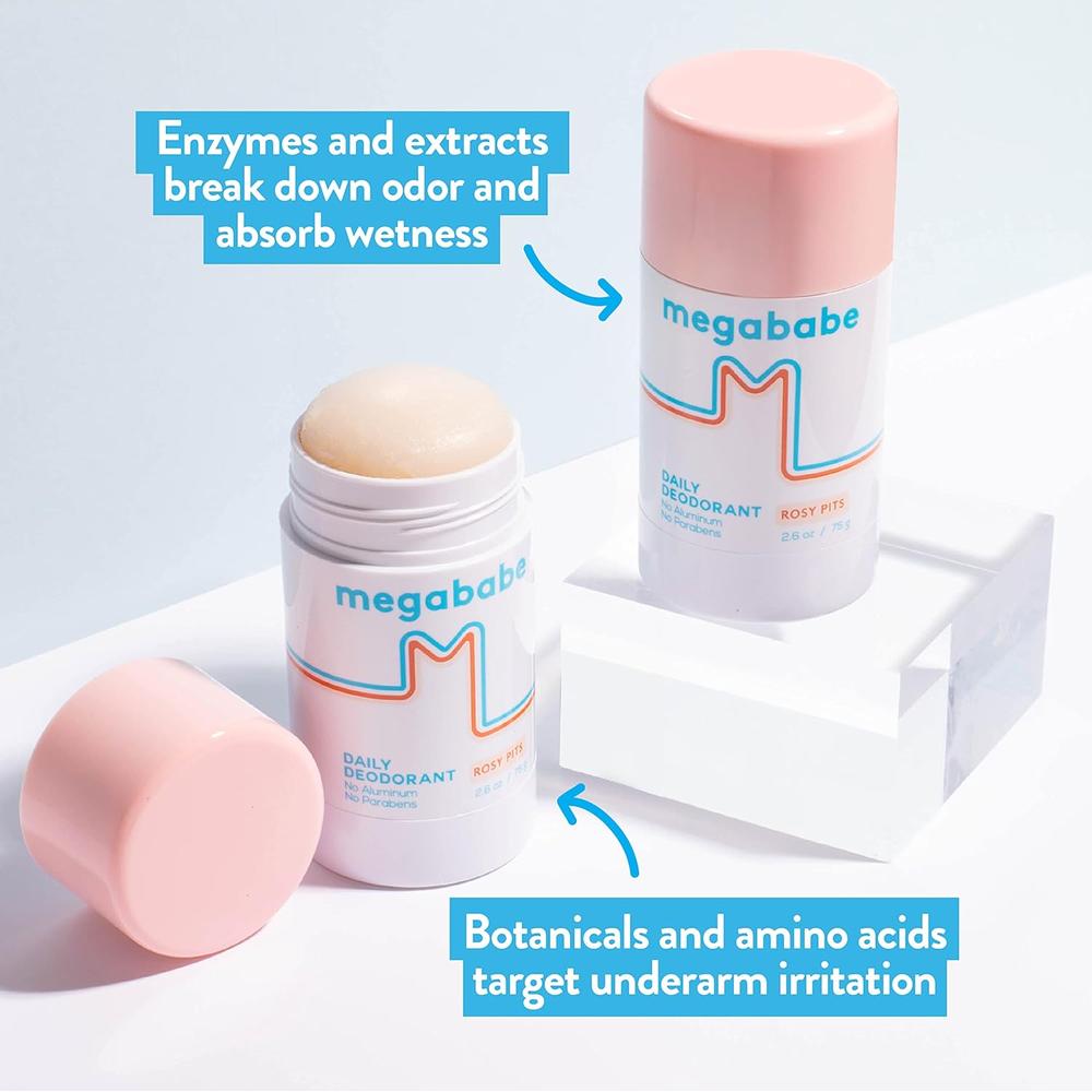 Megababe 데오드란트 스틱 로지 피츠 Deodorant 75g - 상세 이미지 2