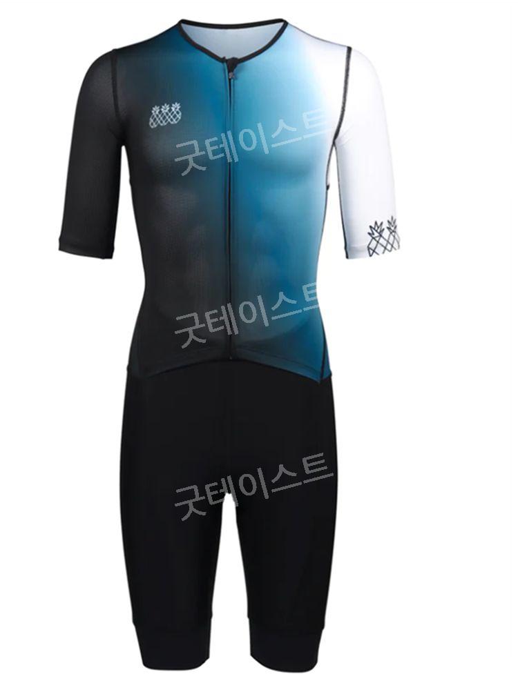 트라이애슬론 경기복 철인3종 슈트 자전거 잠수복 스쿠버 사이클링 - 상세 이미지 2