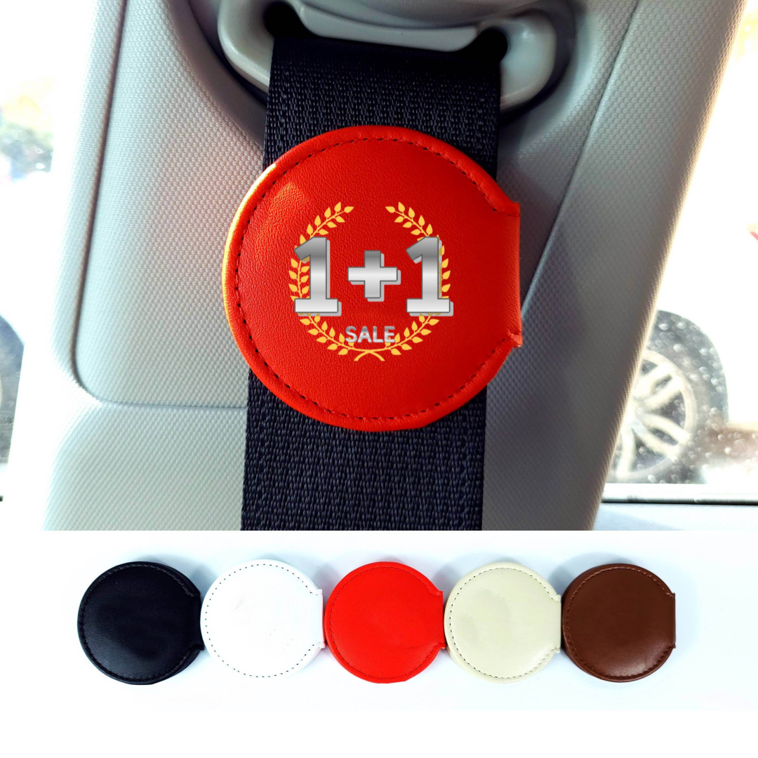 1+1 자동차 차량용 안전벨트 스토퍼 고정 클립