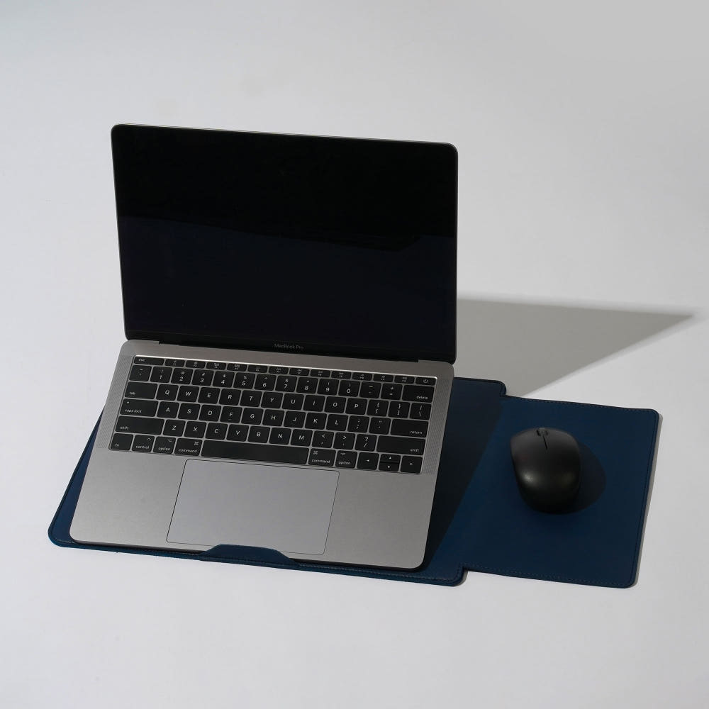 라이트피플 파우치 거치대 사용 예시