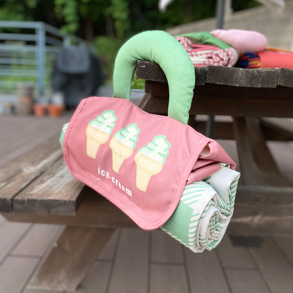 감성 피크닉매트 대형 가벼운 방수 물놀이 돗자리