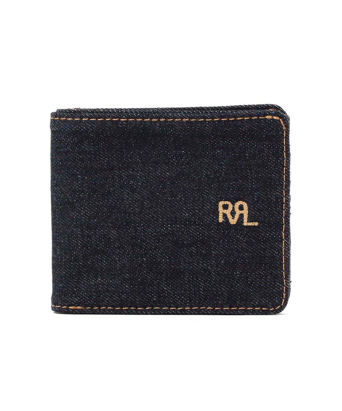 더블알엘 RRL 셀비지 데님 빌포드 지갑 American selvedge Billfold - 메인 이미지