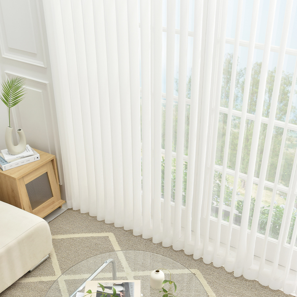 아라크네 대폭 스마트커튼 거실 암막 플레인 유니 1㎡