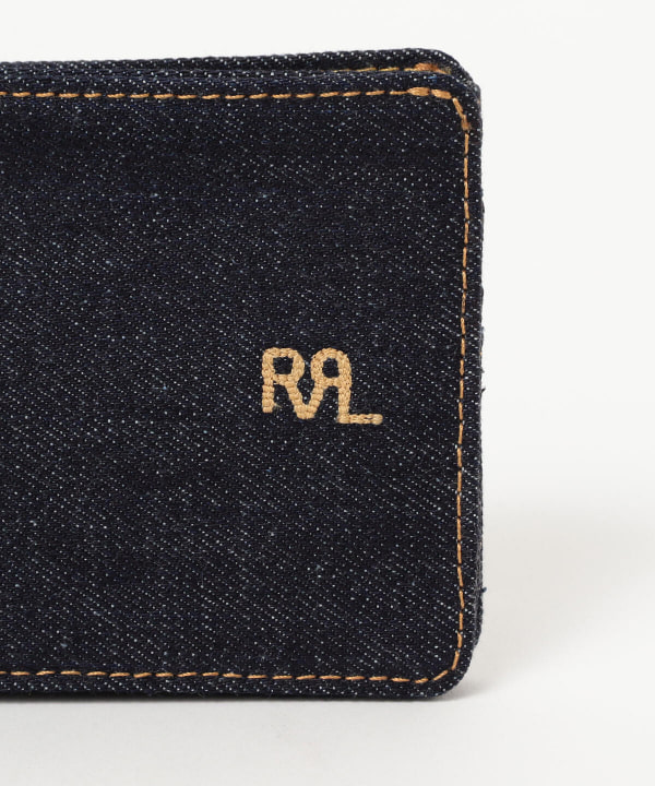 더블알엘 RRL 셀비지 데님 빌포드 지갑 American selvedge Billfold - 상세 이미지 4