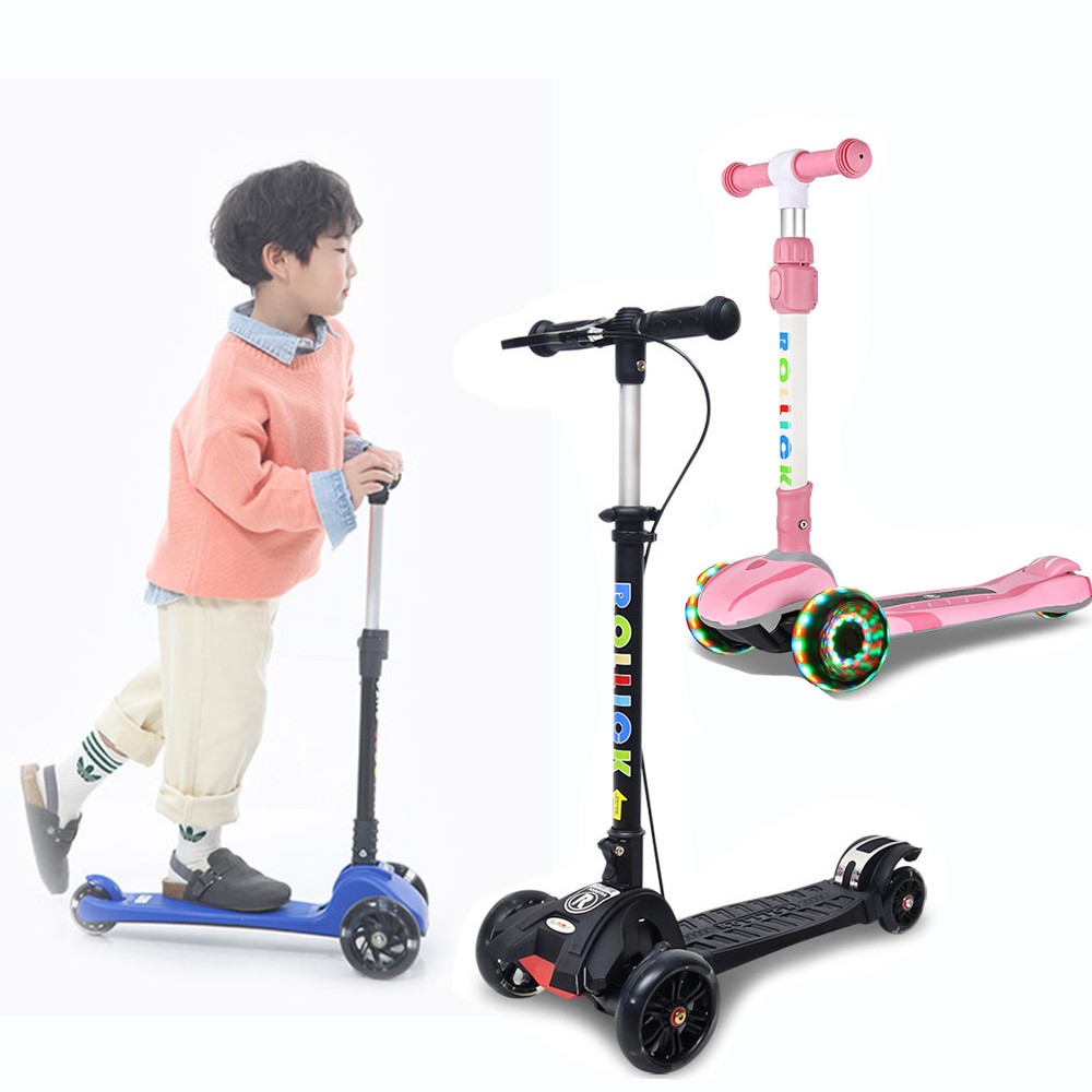 아기 킥보드 유아 어린이 씽씽이 접이식