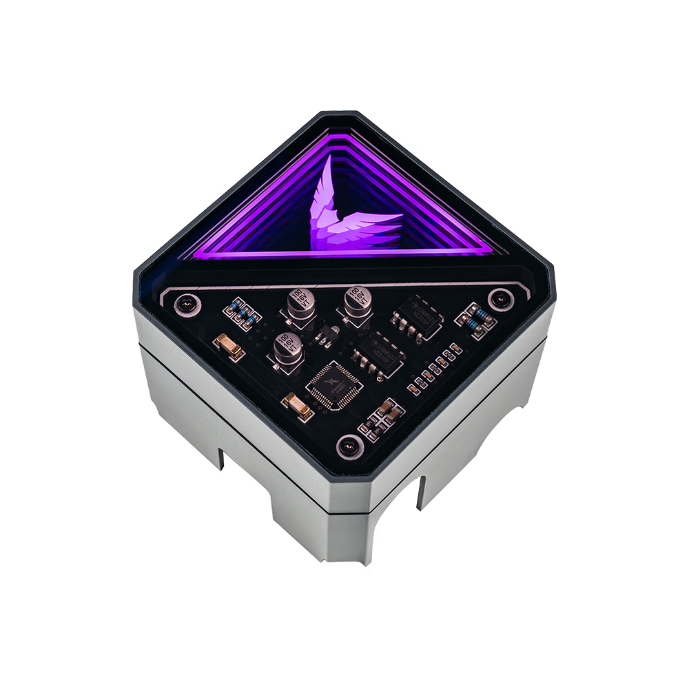 발키리 VALKYRIE V360S ARGB LCD CPU 수냉쿨러 로키 (블랙) - 상세 이미지 5